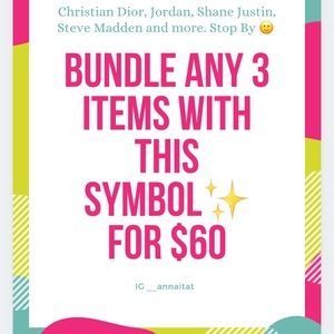 Bundle sale